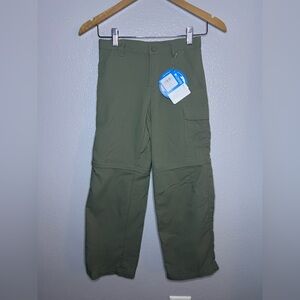 Columbia Silver Ridge II Convertible Pants Youth Small (8) NWT